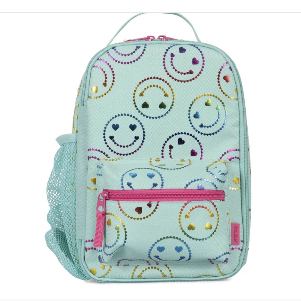 Tracker Happy Foil Emoji Lunch Box